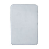 Tapis de bain moyen bleu glace classique (Devant (Vertical))