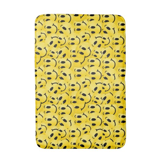 Tapis de bain moyen fait sur commande (Devant (Vertical))