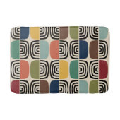 Tapis De Bain Moyen-siècle Âge atomique moderne (Devant)