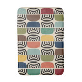 Tapis De Bain Moyen-siècle Âge atomique moderne (Devant (Vertical))