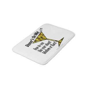TAPIS DE BAIN - MOYENS ou OLIVES RARES de MARTINI