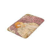 Tapis De Bain Mucha Art nouveau femme beauté (Angle)