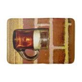 Tapis De Bain Mug de chauves-souris de bière (Devant)