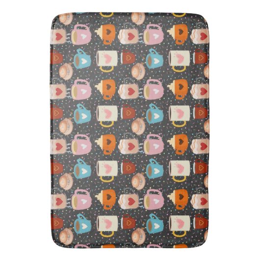 TAPIS DE BAIN MUGS (devant Vertical)