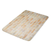 Tapis De Bain Mur de briques (Angle)