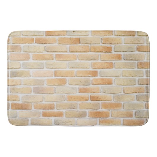 Tapis De Bain Mur de briques (Devant)