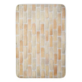 Tapis De Bain Mur de briques (devant Vertical)