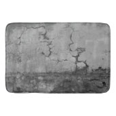 Tapis De Bain Mur de pierre rustique Napoli 1 - BN (Devant)