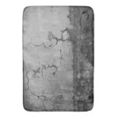 Tapis De Bain Mur de pierre rustique Napoli 1 - BN (devant Vertical)
