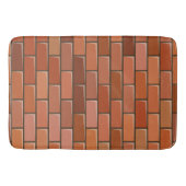 Tapis De Bain mur en brique (Devant)