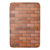 Tapis De Bain mur en brique (devant Vertical)