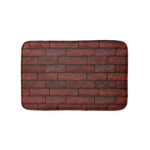 Tapis De Bain Mur en brique, brique