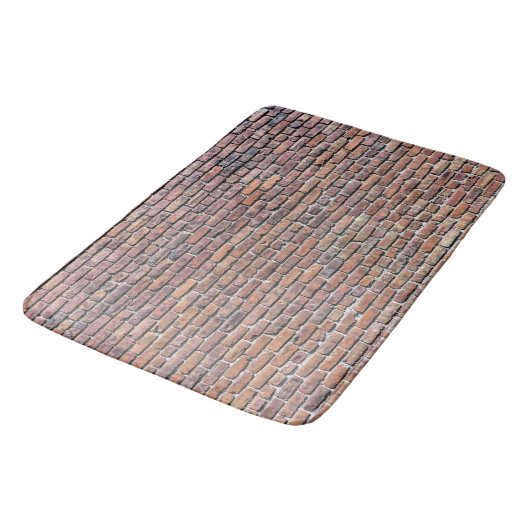 Tapis De Bain Mur en briques (Angle)