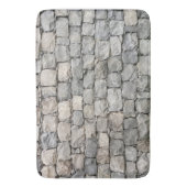 Tapis De Bain Mur en pierre sèche (devant Vertical)