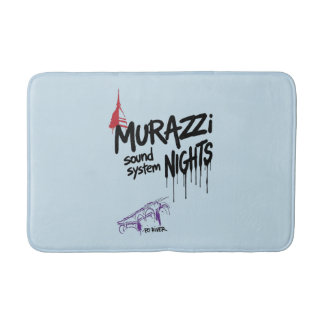 Tapis De Bain Murazzi Sound System Nights - Édition Drip Spray
