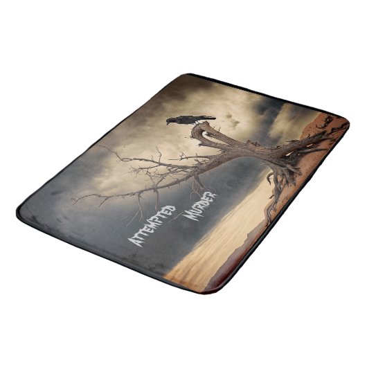 Tapis De Bain Murder (Angle)
