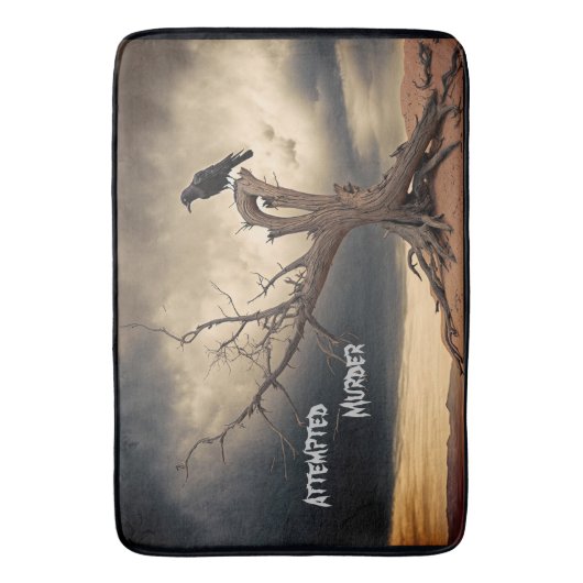 Tapis De Bain Murder (devant Vertical)