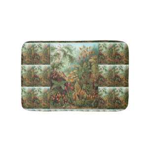 Tapis De Bain Muscinae vintage, Plantes de la mousse par Ernst H