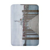 Tapis De Bain Musée des quais et des brise-glace (Devant (Vertical))