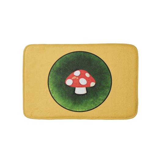 Tapis De Bain Mushroom de Cute (Devant)