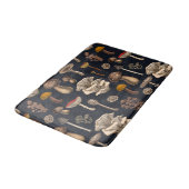 Tapis De Bain Mushrooms sauvages (Angle)