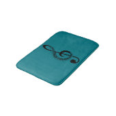 Tapis De Bain Musique (Angle)