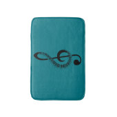 Tapis De Bain Musique (Devant (Vertical))