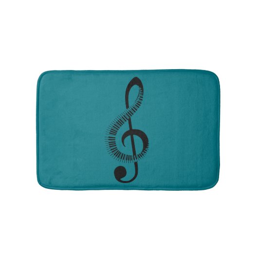 Tapis De Bain Musique (Devant)