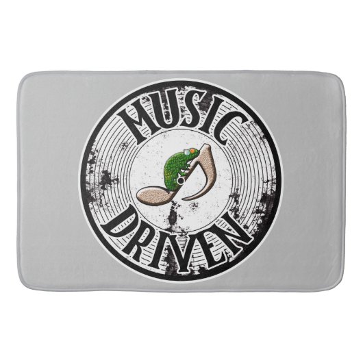 Tapis De Bain Musique (Devant)