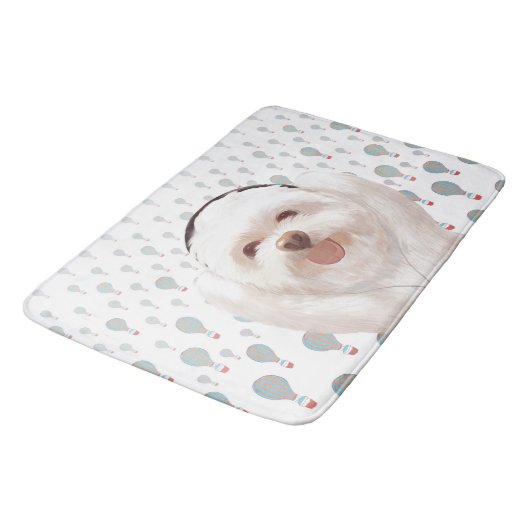 Tapis De Bain Musique (Angle)
