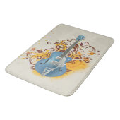 Tapis De Bain Musique 10 bains chauds (Angle)