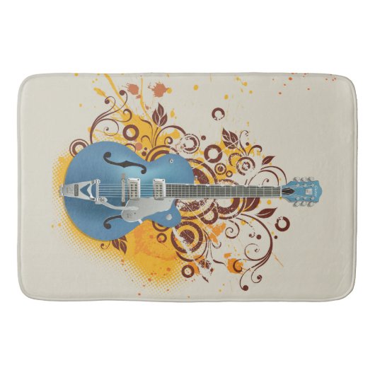 Tapis De Bain Musique 10 bains chauds (Devant)