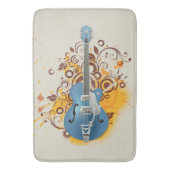 Tapis De Bain Musique 10 bains chauds (devant Vertical)