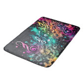 Tapis De Bain musique graffiti (Angle)