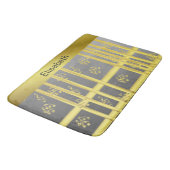 Tapis De Bain musique, note, clef, groupe, symbole, brillant, él (Angle)