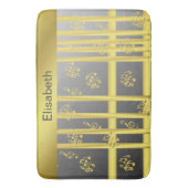 Tapis De Bain musique, note, clef, groupe, symbole, brillant, él (devant Vertical)