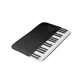 TAPIS DE BAIN MUSIQUE PIANO (Angle)