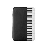 TAPIS DE BAIN MUSIQUE PIANO (Devant (Vertical))