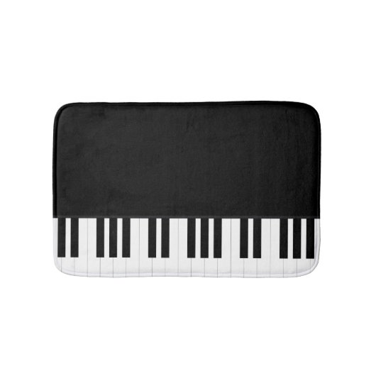 TAPIS DE BAIN MUSIQUE PIANO (Devant)