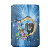 Tapis De Bain Musique pour l'âme (Devant (Vertical))