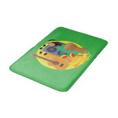 Tapis De Bain Musique Reggae (Angle)