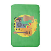 Tapis De Bain Musique Reggae (Devant (Vertical))