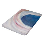 Tapis De Bain Musique rose et bleu par O'Keeffe (Angle)