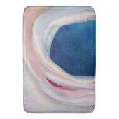 Tapis De Bain Musique rose et bleu par O'Keeffe (devant Vertical)