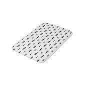 Tapis De Bain Mustache Bath Mat (Angle)