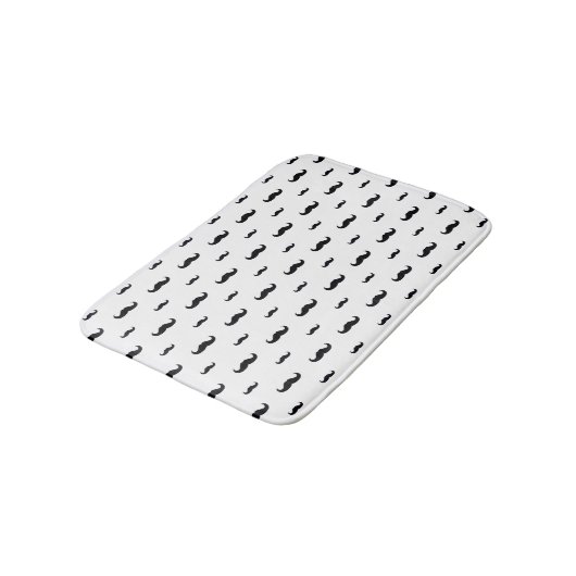 Tapis De Bain Mustache Bath Mat (Angle)
