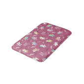 Tapis De Bain Mustachio Unicornio ! (Angle)