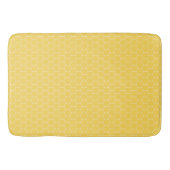 Tapis De Bain Mustard Jaune PP 339:1:2 de 3 : Moderne du milieu  (Devant)