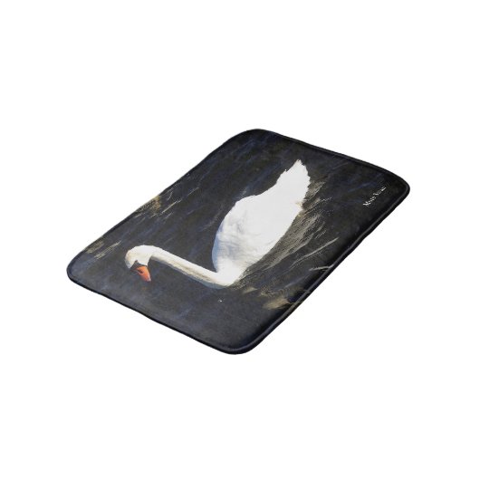 Tapis de bain Mute Swan (Angle)