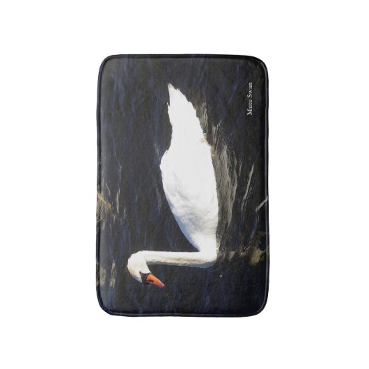 Tapis de bain Mute Swan (Devant (Vertical))